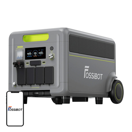 Statii de alimentare Fossibot - Statie de incarcare portabila FOSSIBOT F7200 7200W 5,2 kWh (verde)