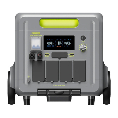 Statie de incarcare portabila FOSSIBOT F7200 7200W 5,2 kWh (verde) [5]
