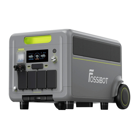 Statie de incarcare portabila FOSSIBOT F7200 7200W 5,2 kWh (verde) [3]