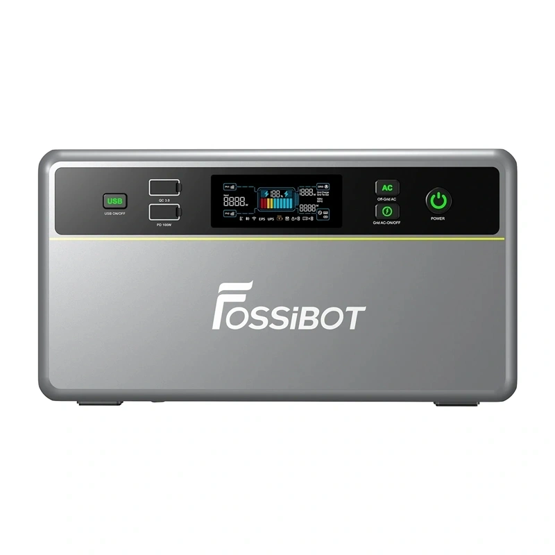 Statie de incarcare portabila FOSSIBOT FBP1200 1200W 1958Wh (verde) [4]