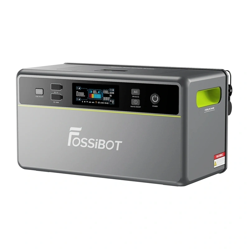Statii de alimentare Fossibot - Statie de incarcare portabila FOSSIBOT FBP1200 1200W 1958Wh (verde)