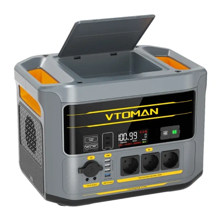 Statie de incarcare portabila VTOMAN FlashSpeed2400, 2400W 1408Wh [4]