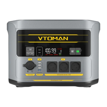 Statie de incarcare portabila VTOMAN FlashSpeed2400, 2400W 1408Wh [1]