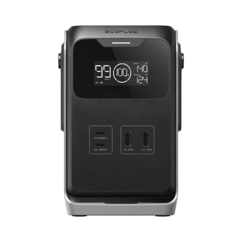 Statie portabila de alimentare EcoFlow Trail 200 DC 192Wh 60K mAh [3]