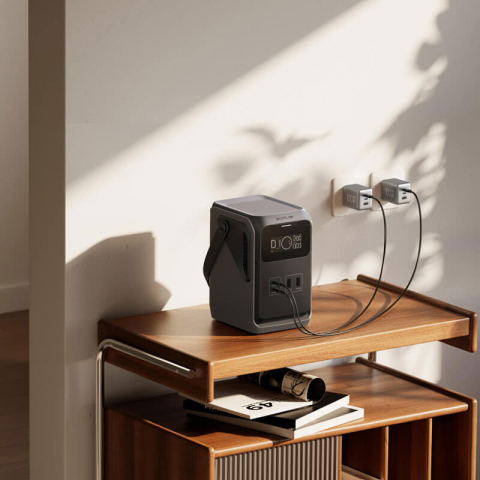 Statie portabila de alimentare EcoFlow Trail 200 DC 192Wh 60K mAh [5]