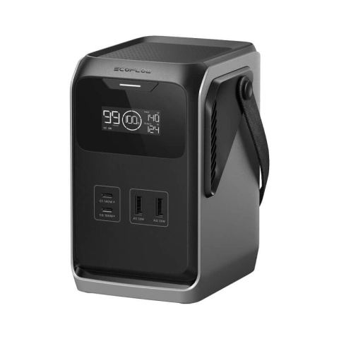 Statii de alimentare EcoFlow - Statie portabila de alimentare EcoFlow Trail 200 DC 192Wh 60K mAh
