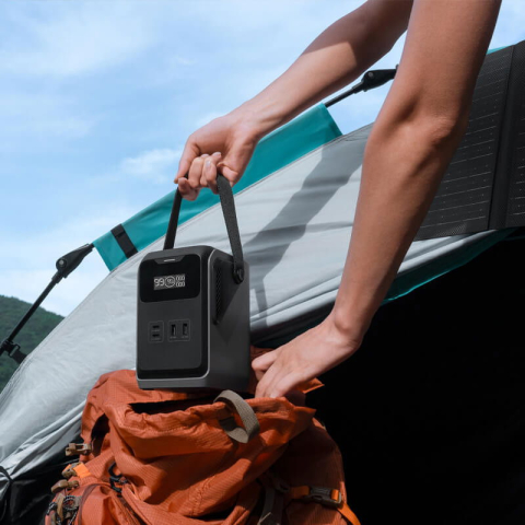 Statie portabila de alimentare EcoFlow Trail 200 DC 192Wh 60K mAh [7]