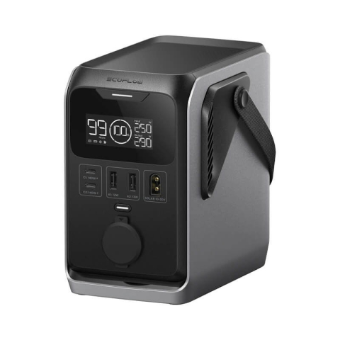 Statii de alimentare EcoFlow - Statie portabila de alimentare EcoFlow Trail 300 DC 288Wh 90K mAh