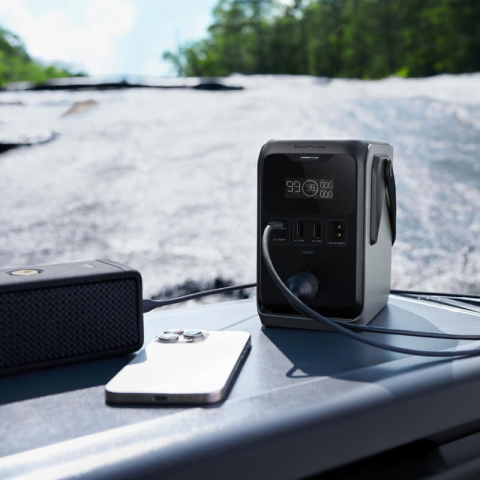 Statie portabila de alimentare EcoFlow Trail 300 DC 288Wh 90K mAh [6]