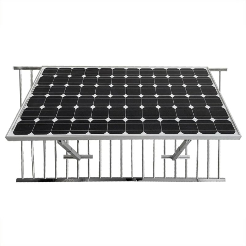 Suport pentru panouri fotovoltaice pentru balustrade de balcon [0]