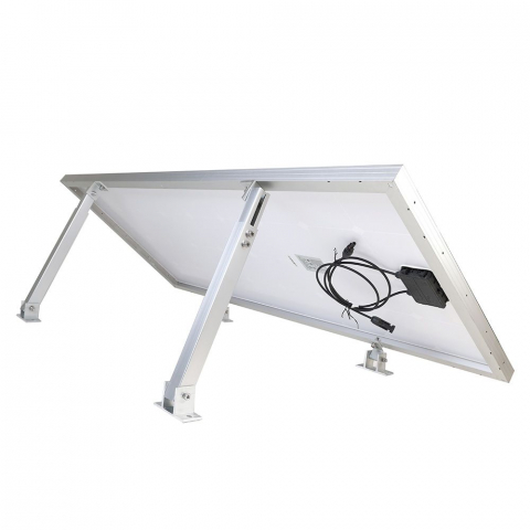 Suport pentru panouri solare pentru montarea pe acoperiș plat, înclinare reglabilă 10°-60° [2]