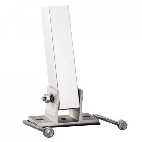 Suport pentru panouri solare pentru montarea pe acoperiș plat, înclinare reglabilă 10°-60° [5]