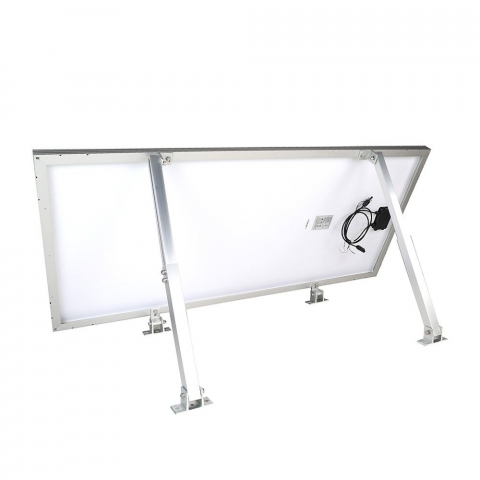 Suport pentru panouri solare pentru montarea pe acoperiș plat, înclinare reglabilă 10°-60° [1]