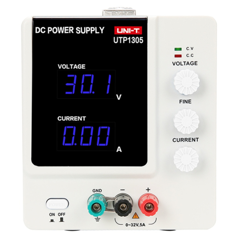 Sursa de Laborator Uni-T UTP1305, 0-32V Reglabil, 0-5A, Tensiune si Curent Constant [2]