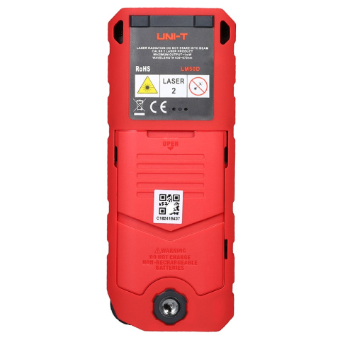 Telemetru Digital Laser Uni-T LM50D, Masurare Distanta 0.05-50m, Afisaj LCD, Portabil [4]