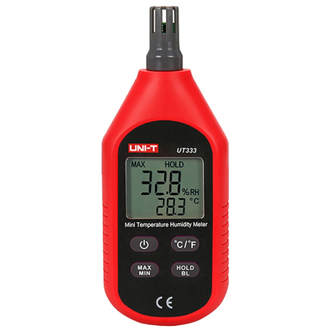 Termohigrometru Digital Uni-T UT333, Temperatura -10°C-60°C, Umiditate 0-100% RH, MAX/MIN [1]