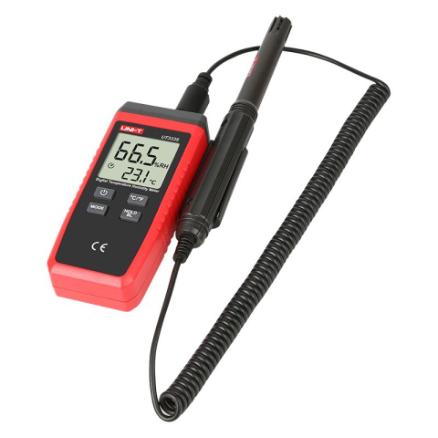 Termohigrometru Digital Uni-T UT333S, Temperatura, Umiditate 0-100% RH, Iluminare, Compact [3]