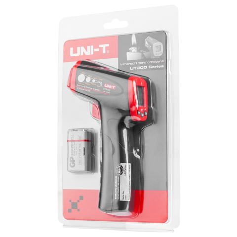 Termometru Digital Infrarosu Uni-T UT300S, -32°C pana la 400°C, Emisivitate Variabila [5]