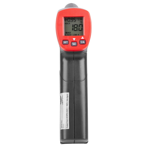 Termometru Digital Infrarosu Uni-T UT300S, -32°C pana la 400°C, Emisivitate Variabila [3]