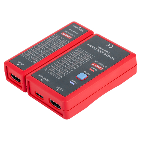 Tester Cablu HDMI Uni-T UT681HDMI, Verificare Semnale HDMI, Continuitate, Scurtcircuit [2]