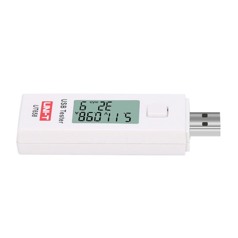 Tester Mufe USB Uni-T UT658, Tensiune 3-9V, Curent 0-3A, Capacitate 9999mAh, Iluminare LCD [5]