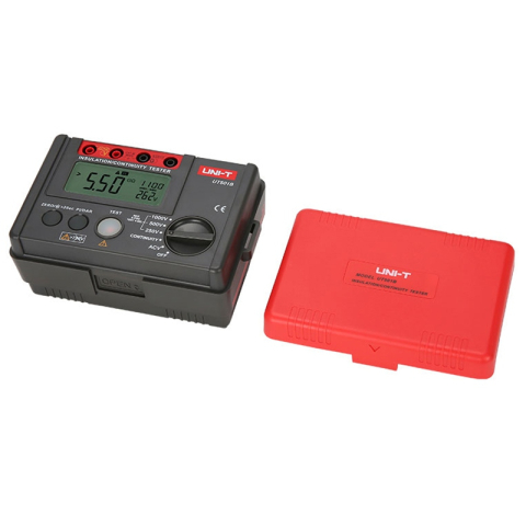 Tester Rezistenta Izolatie Uni-T UT501B, 250V-1000V Test, Izolatie 1000GOhm, Index Polarizare, Autoscalare, Iluminare [5]