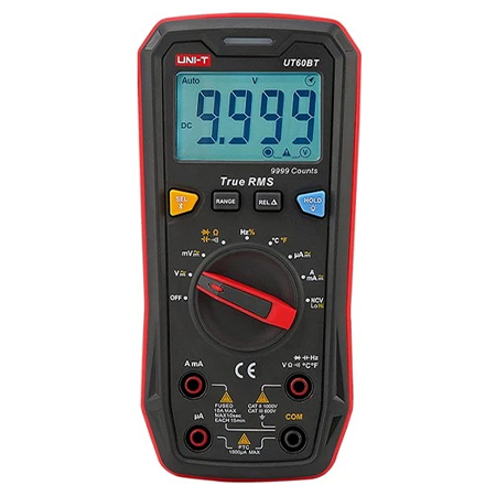 Testere - Tester Rezistenta Izolatie Uni-T UT60BT, Bluetooth, 1000V Test, Izolatie, Autoscalare, Transfer Date Wireless