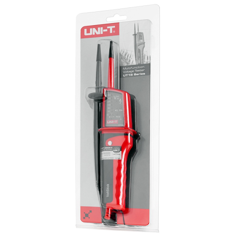 Tester Tensiune Uni-T UT15B, AC/DC 0-690V, Succesiune Faze, Test RCD, Continuitate, Buzzer [5]
