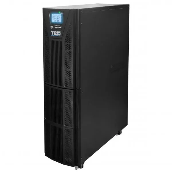 Surse UPS - UPS 6000VA 6000W Online cu Dubla Conversie Monofazat, Management si Ecran LCD, Include 16x Acumulator 12V 7Ah, TED Electric TED004000