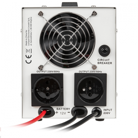 Ups Cu Sinus Pur De 700W, Pentru Centrale Termice, Kemot Prosinus, Pentru Baterii De 12V, Incarcare 10A, Urz3406 [2]