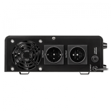 Ups Pentru Centrale Termice, 12V, 300W, 500Va, Cu Unda Sinusoidala Pura, Display Led, Urz3408 [2]