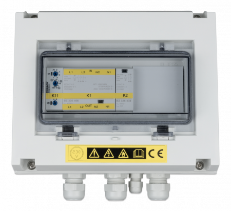 Monitorizare si control - Ve Transfer Switch 10Kva/230V