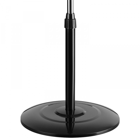 Ventilator cu picior si telecomanda, 3 viteze, 137cm 50W, negru, cu displat, Teesa [5]