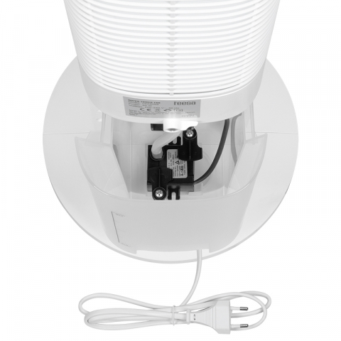 Ventilator turn cu rezervor de apa, 3 viteze, display LED, 60W, telecomanda, Teesa [7]
