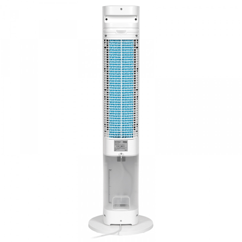 Ventilator turn cu rezervor de apa, 3 viteze, display LED, 60W, telecomanda, Teesa [3]