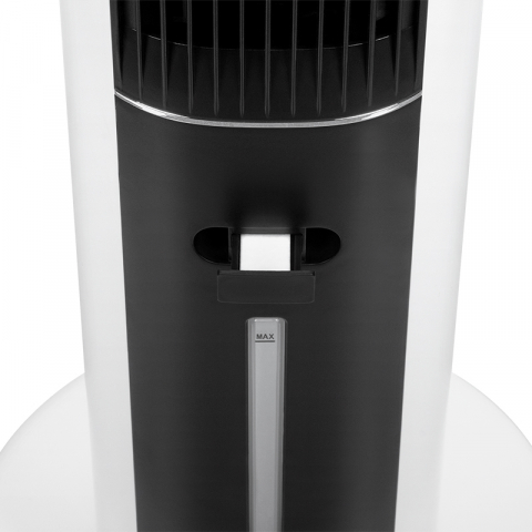 Ventilator turn cu rezervor de apa, 3 viteze, display LED, 60W, telecomanda, Teesa [5]