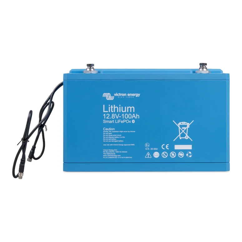 Acumulatori Litiu - Victron Energy Acumulator Litiu Lifepo4 12.8V 100Ah Cu Bluetooth Smart Bat512110610