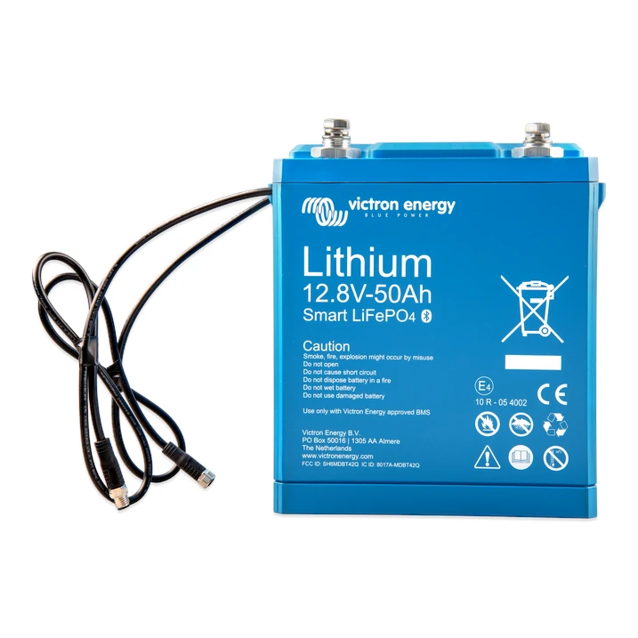 Acumulatori Litiu - Victron Energy Acumulator Litiu Lifepo4 12.8V 50Ah Cu Bluetooth Smart Bat512050610