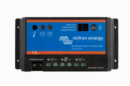 Incarcatoare solare - Victron Energy Bluesolar Pwm Duo 12/24V-20A