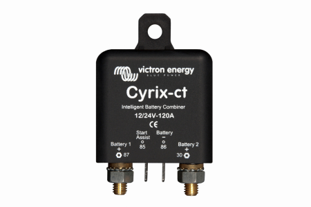 Protectii si izolatoare de baterii - Victron Energy Combinatoarele De Baterii Cyrix-Ct 12/24V-120A Battery Combiner Kit