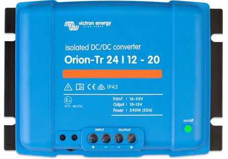 Convertoare DC - DC - Victron Energy Convertor Dc-Dc Orion-Tr 24/12-20 (240W)