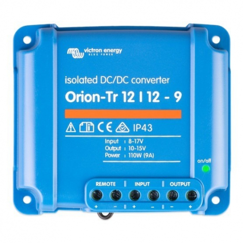 Convertoare DC - DC - Victron Energy Convertor Orion-Tr 12/12-9A (110W)