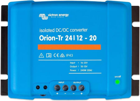 Convertoare DC - DC - Victron Energy Convertor Orion-Tr 24/12-20A (240W)