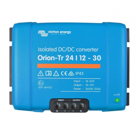 Convertoare DC - DC - Victron Energy Convertor Orion-Tr 24/12-30A (360W)
