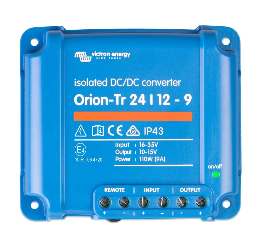 Convertoare DC - DC - Victron Energy Convertor Orion-Tr 24/12-9A (110W)