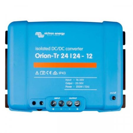 Convertoare DC - DC - Victron Energy Convertor Orion-Tr 24/24-12A (280W)