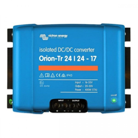 Convertoare DC - DC - Victron Energy Convertor Orion-Tr 24/24-17A (400W)