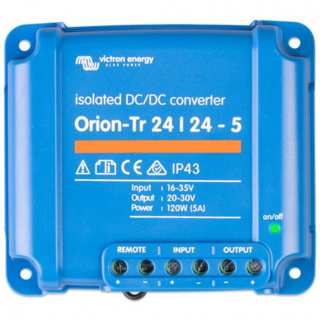 Convertoare DC - DC - Victron Energy Convertor Orion-Tr 24/24-5A (120W)