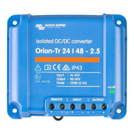 Convertoare DC - DC - Victron Energy Convertor Orion-Tr 24/48-2,5A (120W)