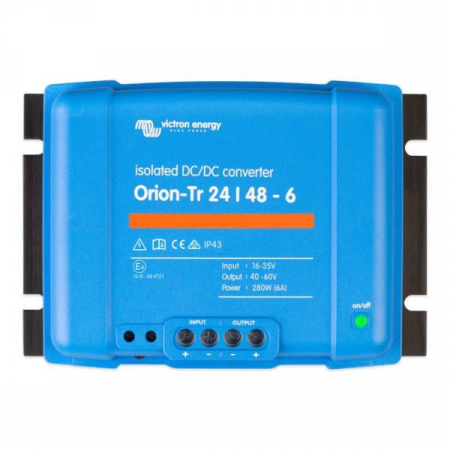 Convertoare DC - DC - Victron Energy Convertor Orion-Tr 24/48-6A (280W)